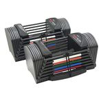 Block Adjustable Dumbbells