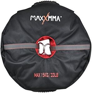 MaxxMMA Double End Heavy Bag Anchor (Unfilled) Core Training Tool Weight Bag Multifunctional 3-in-1 - Punching Boxing MMA Workout Fitness