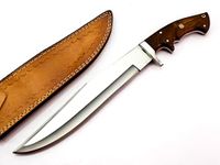 BK-3046 Handmade D2 Stainless Steel Full Tang 16.00 Inches Hunting Knives -Beutifull Rose Wood Handle