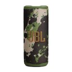 JBL Grip - Compact Bluetooth Speaker with Bold JBL Pro Sound and Ambient Light, up to 14 Hours of Playtime, Water, Dust and Drop-Proof (IP68), & Multi-Speaker Connection with Auracast (Squad)