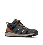 Columbia Trailstorm H20 Men's Sports And Outdoor Sandals, Dark Grey x Caramel, 10 UK