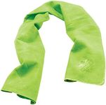 Ergodyne Chill-Its 6602 Evaporative Cooling Towel, Lime