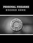 PERSONAL FIREARMS RECORD BOOK: INVE