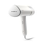 Philips Handheld Steamer 3000 Series, Compact and Foldable, Ready to Use in ˜30 Seconds, No Ironing Board Needed, 1000W, up to 20g/min, White (STH3020/16)