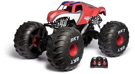 Monster Jam Marvel Mega Spider-Man RC Monster Truck, All-Terrain, Over 60cm Long, 1:6 Scale, Super Hero Kids’ Toys for Boys and Girls Aged 4+