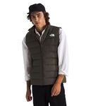 THE NORTH FACE Men's Aconcagua 3 Insulated Vest - Wind Resistant, Water Repellent, 600 Fill Waterfowl Down Insulation, New Taupe Green, Small