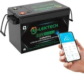 12V 300Ah LiFePO4 Lithium Battery Small Size, Built-in 200A BMS, Up to 10000 Cycles, Max. 2560W Power Output, Perfect for Off-Grid, RV, Golf Cart, Solar Power System, Home Backup