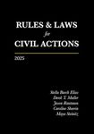 Rules and Laws for Civil Actions: 2025