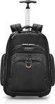 Everki 90986 Atlas - Wheeled Laptop Backpack 13-inch to 17.3-inch Adaptable Compartment