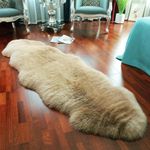 LLB Genuine Sheepskin Area Rug Wool
