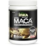 Organic Black Maca Powder for Men - 100% Pure Peruvian Black Maca Root Supplement to Support Male Energy - Easy to Mix with Coffee or Water, No Additives, Fillers, Preservatives, Non-GMO (124g)