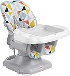 Fisher-Price SpaceSaver High Chair, Multi Color, 1 Count (Pack of 1)