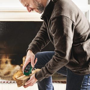 Bosch UniversalHumid Moisture Meter – Wood Group Selection, LED Display