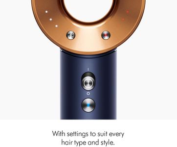 Dyson Supersonic Hair Dryer – Prussian Blue