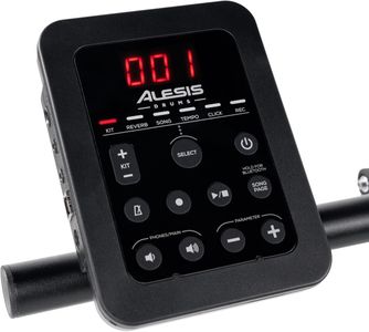 Alesis Turbo Mesh Electric Drum Set – 7-Piece Electronic Kit