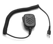 SUNDELY® Microphone Loud Speaker Mic PTT for Midland Walkie Talkie Radio Alan XT30 XT50 XT50Pro XT60 XT70 XT70Pro G7 G7Pro G9 G9Pro EK30 EK35 Alan M24 M24 Plus M48 M99 GXT LXT 3.5mm Audio Back Jack