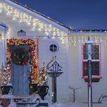 Outdoor Led Icicle Christmas Lights