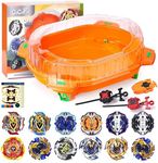 COCOFOX Burst Set, 12 Battling Tops