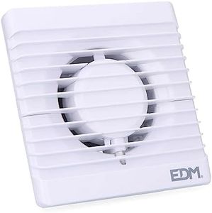 EDM 8407 Extractor DE Aire 12W Ø7,5cm, 12 W, 230 V, Multicolor