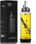 Glass Olive Oil Dispenser Bottle Sh