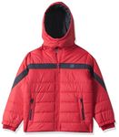 Amazon Brand - Jam & Honey Boys Quilted Winter Jacket with Detachable Hood | Age 2-12 Years