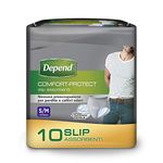 Depend Comfort Protect Incontinence Pants for Men, Small/Medium - 10 Pants