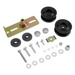 ATRACYPART 126-7890 Pulleys & Idler Kit, Compatible with Toro TimeMaster 20975/20977, TurfMaster Walk-Behind Mower 22207/22210/22215/22225, Commercial Mowers, Replaces# 126-0316, 131-4506, 131-4509