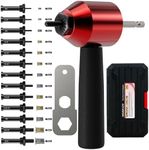 WelderElite Rivet Nut Drill Adaptor Tool Kit Contains 290 Rivet Nuts and 13 mandrels