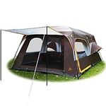 KTT Large Family Cabin Tent 10 Pers