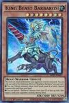 King Beast Barbaros - MP21-EN057 - Ultra Rare - 1st EditionF