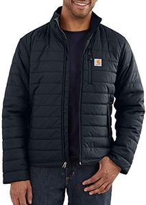 Carhartt Men's Rain Defender Relaxed Fit Lightweight Insulated Jacket-Navy-Medium