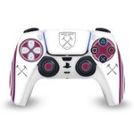 Head Case Designs Officially Licensed West Ham United FC Away 2023/24 Crest Kit Vinyl Faceplate Sticker Gaming Skin Decal Cover Compatible With Sony PlayStation 5 PS5 DualSense Controller