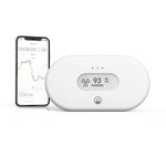 Airthings View Radon 2989 - Radon Monitor (Radon, Humidity, Temp) with WiFi & Calm Tech Display