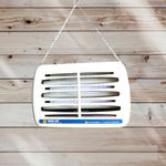 Harsh Ind Powerful 45W Electric Fly Catcher Machine | Indoor Bug Zapper with UV Light | Effective Insect Control for Home & Office with Hanging Chain