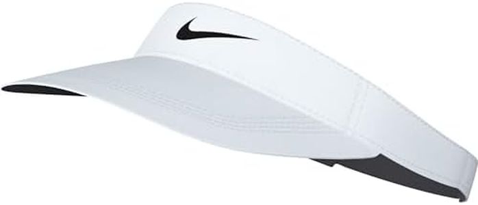 Nike DF Ace Visor Visière White/Anthracite/Black L/XL