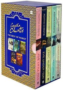 Agatha Christie The Best Of Poirot 5 Books Box Set Collection Pack