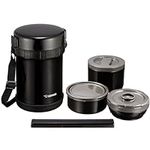 Zojirushi Thermal Stainless Lunch Box BENTO Bako | SL-GH18-BA (Japan Import)