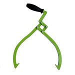 20" Log Tongs,Log Tongs Carrier Tool,Log Lifting Hook,Log Carrier,Dragging & Carrying Tool