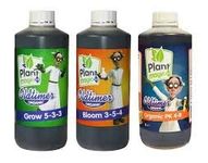Plant Magic Plus - Oldtimer Organic Hydroponic Nutrients , Additives & Granules (Grow + Bloom + Pk - 1L)