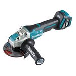 Makita DGA519Z Cordless 5 Inch Angle Grinder with X-Lock and Brushless Motor (Tool Only)