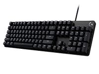 Logitech G413 SE Full-Size Mechanical Gaming Keyboard - Backlit Keyboard with Tactile Mechanical Switches, Anti-Ghosting, Compatible with Windows, macOS, QWERTY UK English Layout - Black