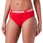 adidas Women's Bikini Briefs, Vivid red, M