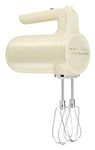 KitchenAid CORDLESS HAND MIXER - ALMOND CREAM 5KHMB732BAC