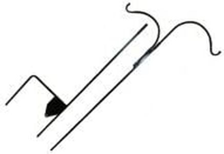 Erva RT3DX 93 in. Double Arm Knock Down Staff