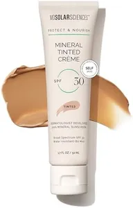 MDSolarSciences Mineral Tinted Crème SPF 30 Sunscreen for Face – Water-Resistant, Broad Spectrum UV Protection – Blendable Micronized Zinc Oxide Cream – Smooth, Natural Matte Finish, 1.7 Fl Oz
