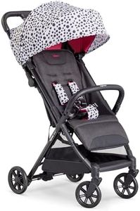 Inglesina Poussette légère Quid², Polka Dots Black, jusqu'à 22 kg, Compacte et Légère, Idéale pour l'Avion