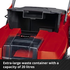 Einhell 18V Cordless Sweeper – 610mm Wide Cleaning Tool
