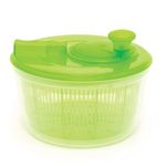 Starfrit Salad Spinner - 4L Capacity - Basket Doubles as Colander - Bowl Can Be Used For Mixing and Serving