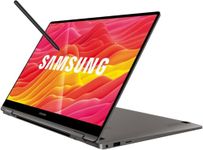 Samsung Galaxy Book3 360 Intel 13th Gen i7 EvoTM 33.78cm(13.3") Super Amoled 2-in-1 Touchscreen Laptop (16 GB/512GB SSD/Windows11/MSOffice/BacklitKB/Fingerprint Sensor/Graphite/1.16Kg), NP730QFG-LA1IN