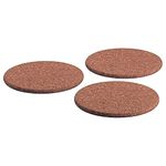 Ikea Heat Trivet Table Mat Cork Diameter 19 cm 3er Set 19cm